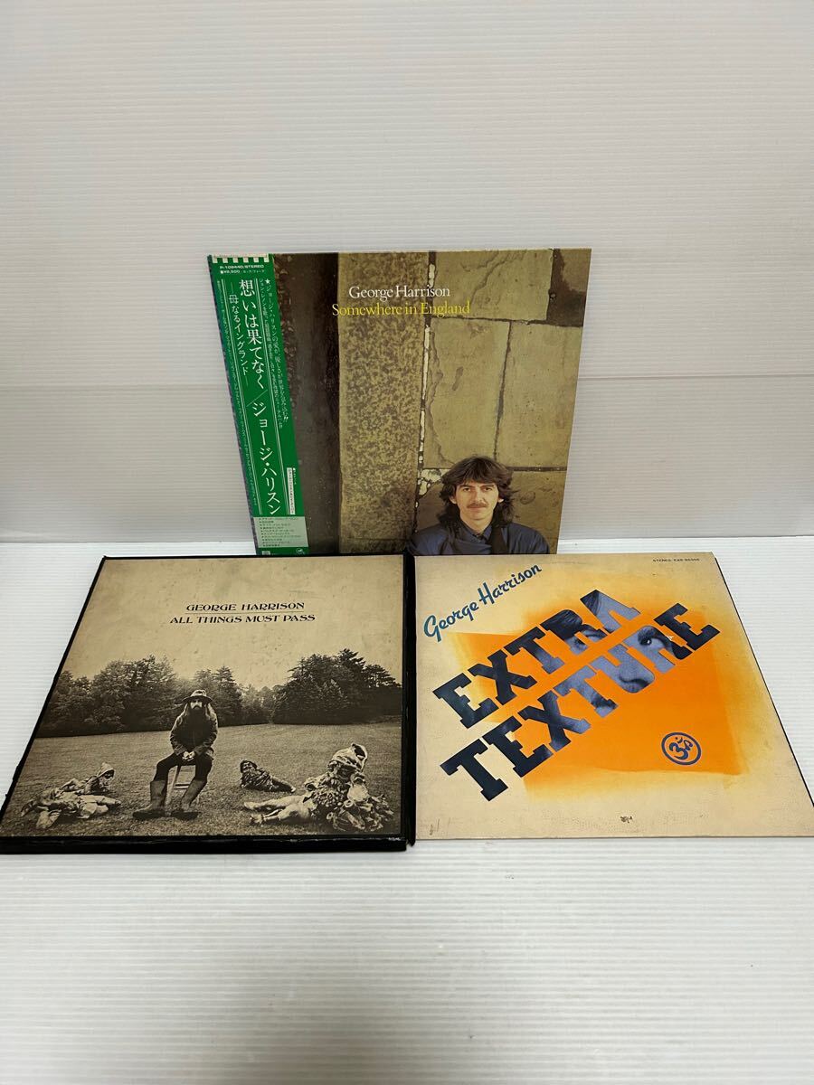 Yahoo!オークション -「ジョージハリスン ポスター」(レコード