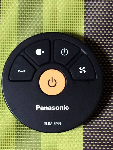 新品電池付属★送料無料★Panasonic★パナソニック★純正★扇風機★スリムファン★F-S1XJ 用リモコン★中古★動作品★返金保証あり★