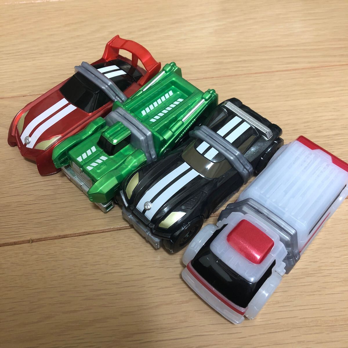 シフトスピードワイルドテクニック＆スペシャルSG忍シュリケン