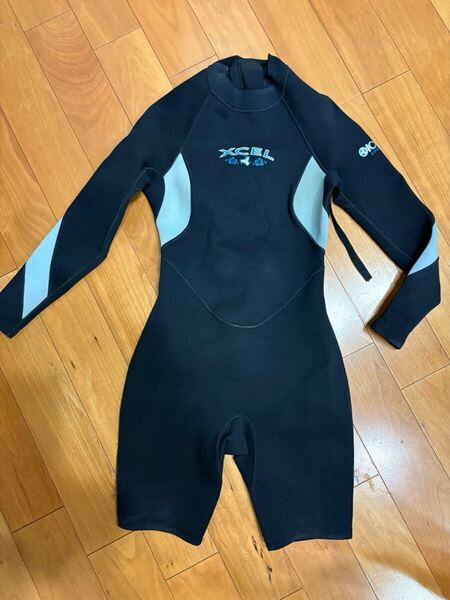 xcel(エクセル) キッズウェットスーツ サイズ6 ロング スプリング ロンスプ