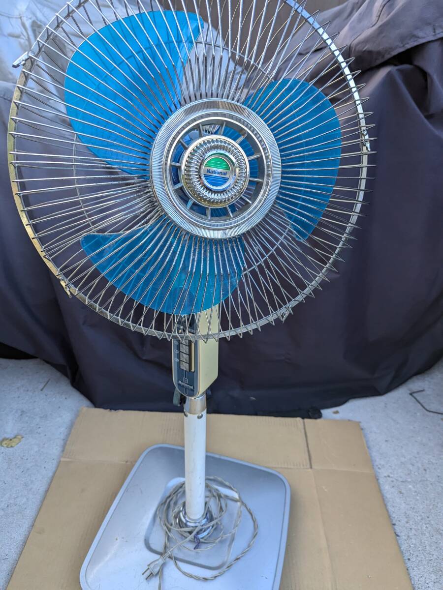 Yahoo!オークション -「昭和レトロ扇風機ナショナル」(扇風機 Yahoo!オークション -「昭和レトロ扇風機ナショナル」(扇風機
