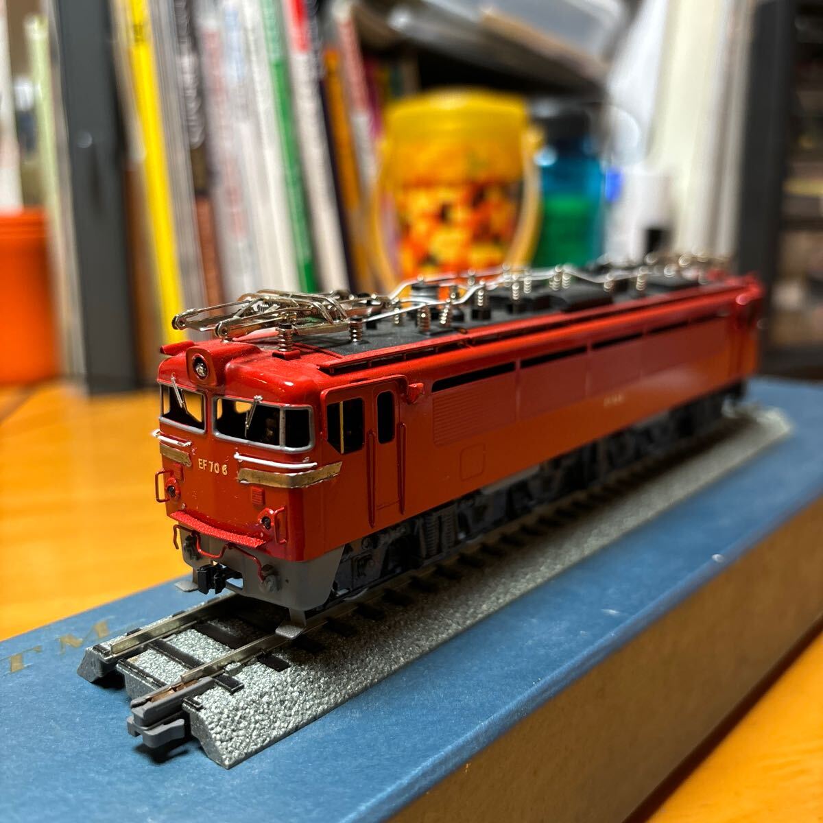 Yahoo!オークション -「ef70」(HOゲージ) (鉄道模型)の落札相場 Yahoo!オークション -「ef70」(HOゲージ) (鉄道模型)の落札相場