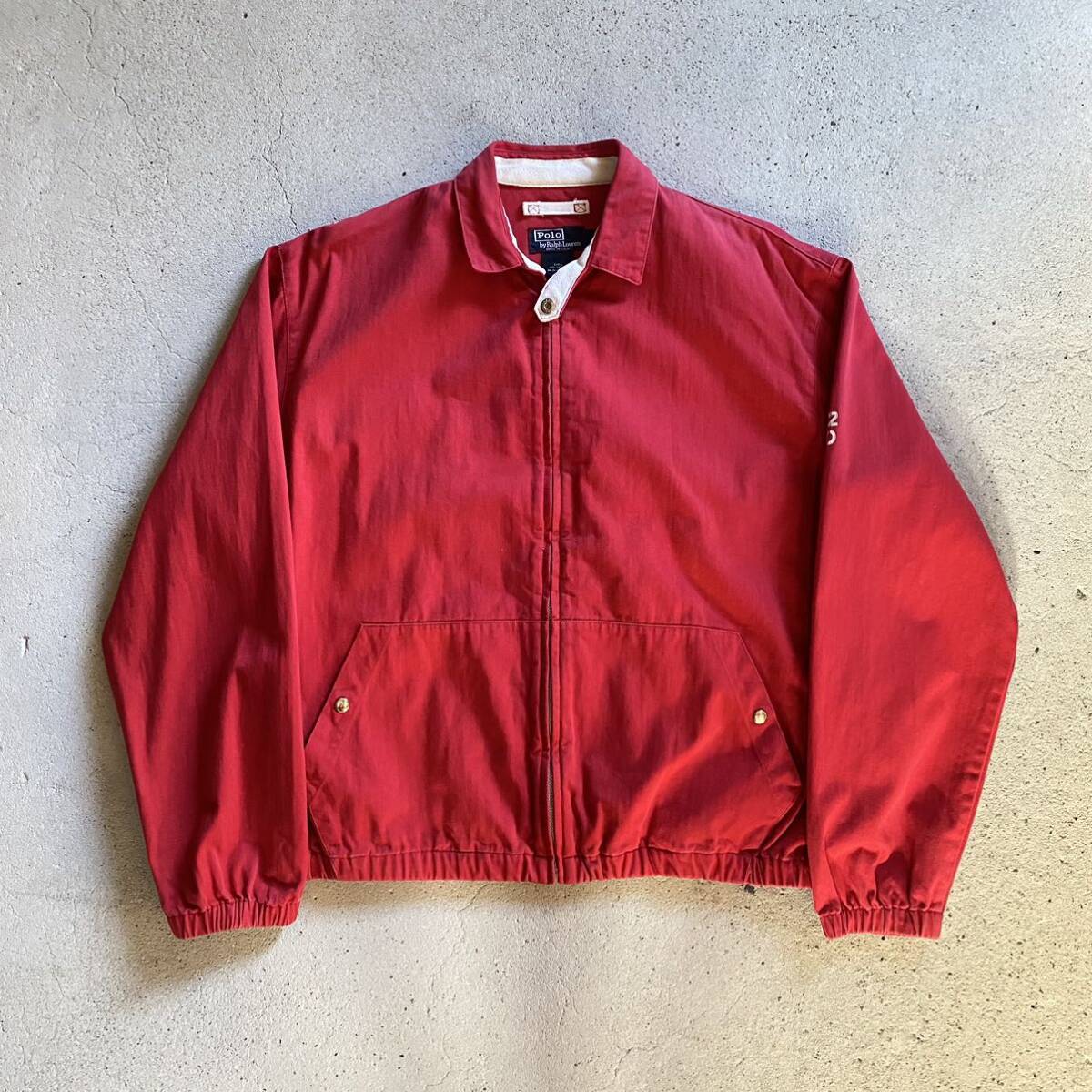 古着 90s CHAPS Ralph Lauren 本革 カウ レザー スウィング