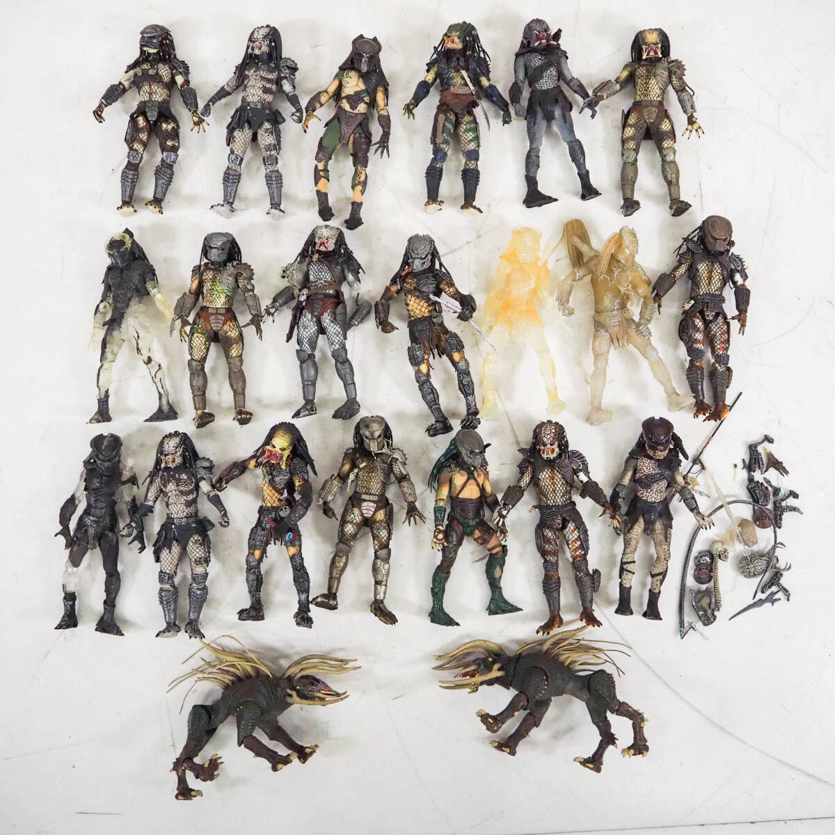 Yahoo!オークション -「neca プレデター クラシック」の落札相場