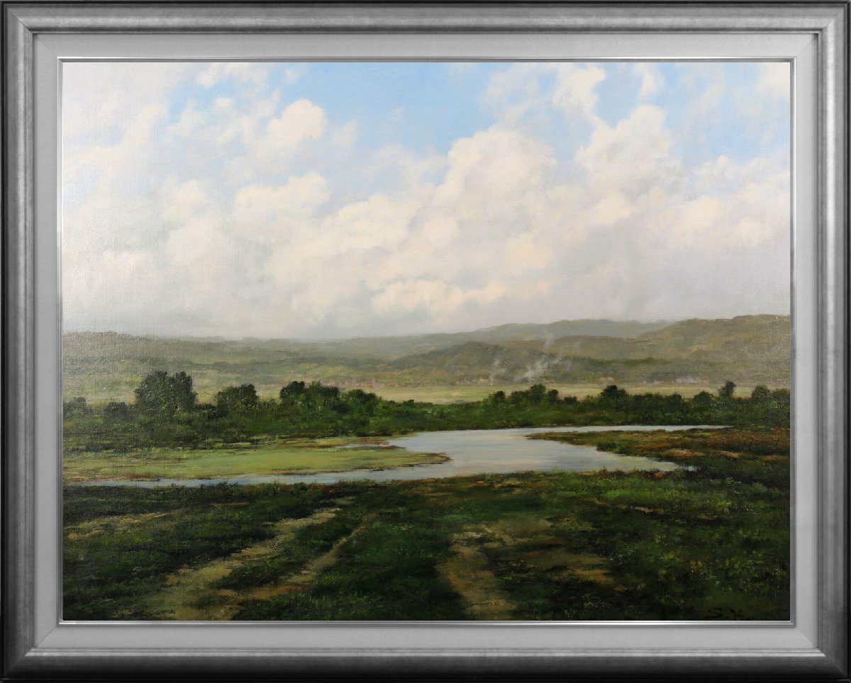 生田信行 「北の風景」 油絵・油彩画 絵画の通販 by 北海道画廊