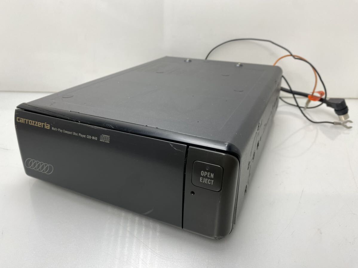 カロッツェリアカセットデッキKEH-P555 掻ける 6連奏
