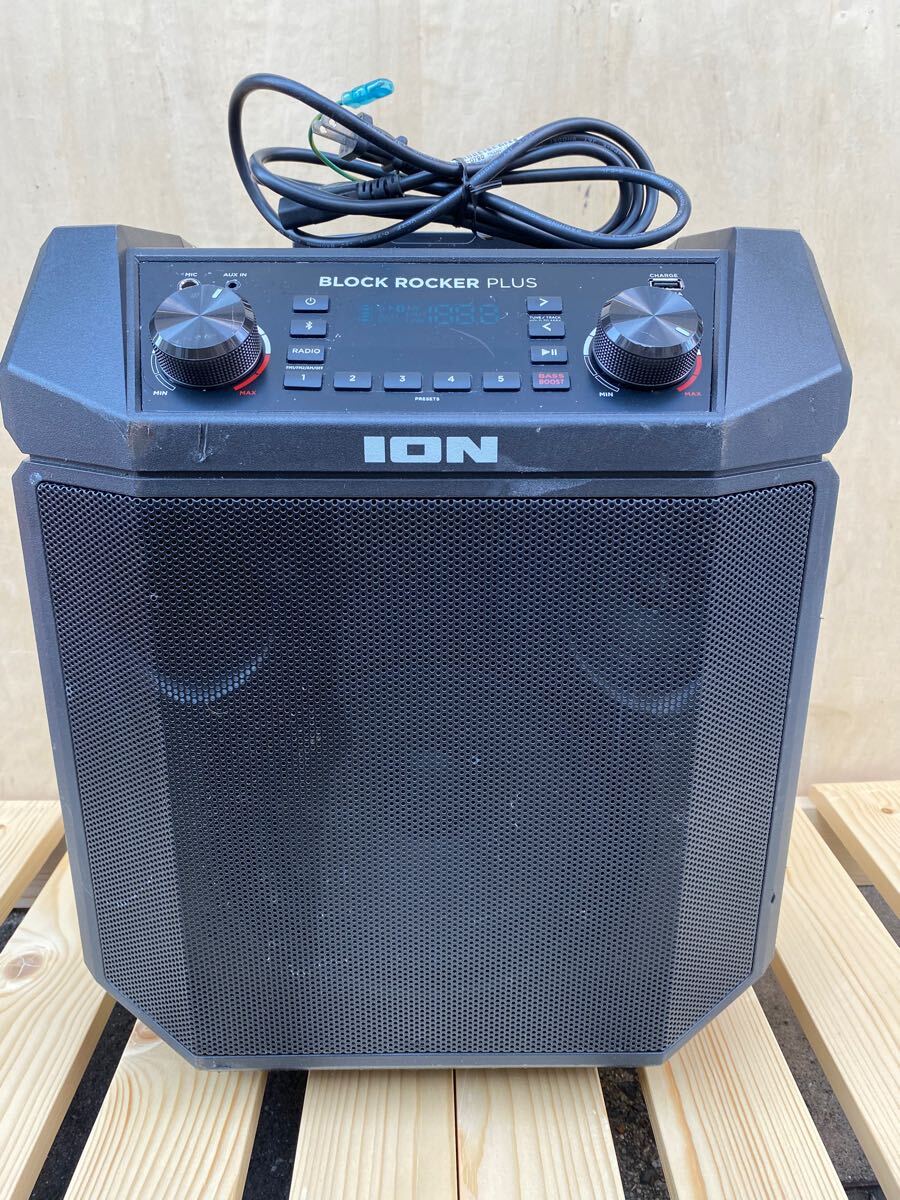 Yahoo!オークション -「ion block rocker」(スピーカー Yahoo!オークション -「ion block rocker」(スピーカー