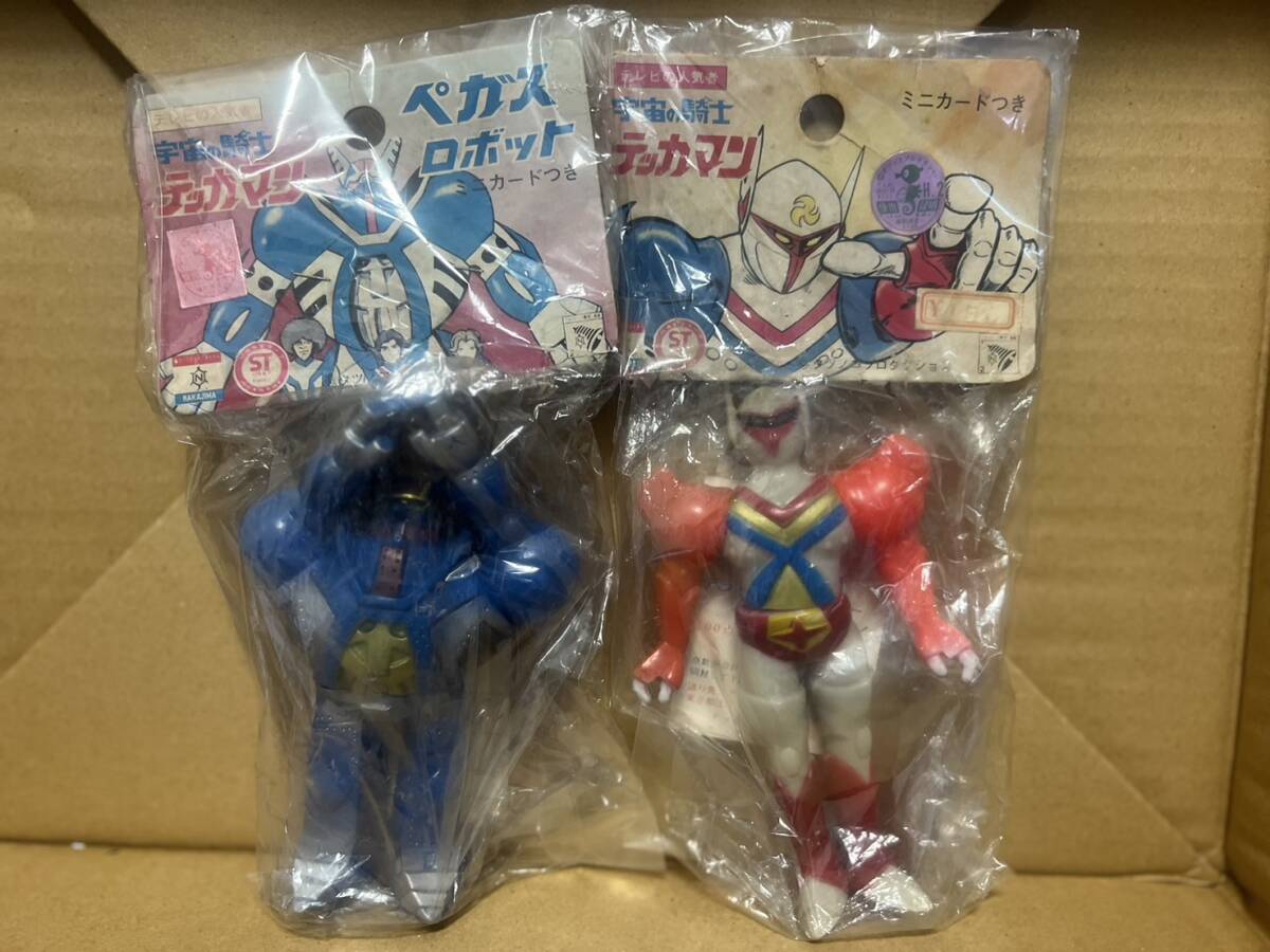 Yahoo!オークション -「宇宙の騎士テッカマン」(ソフビ Yahoo!オークション -「宇宙の騎士テッカマン」(ソフビ