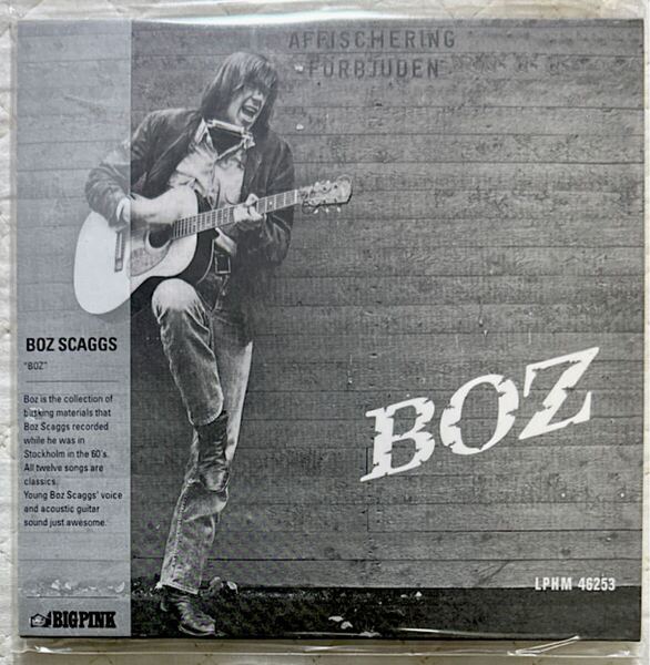 BOZ SCAGGS / ボズ・スキャッグス / BOZ / 1965年
