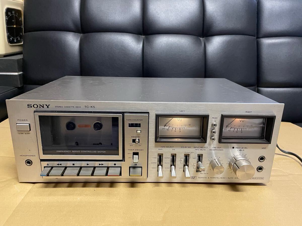 Yahoo!オークション -「sony tc-k5」の落札相場・落札価格 Yahoo!オークション -「sony tc-k5」の落札相場・落札価格