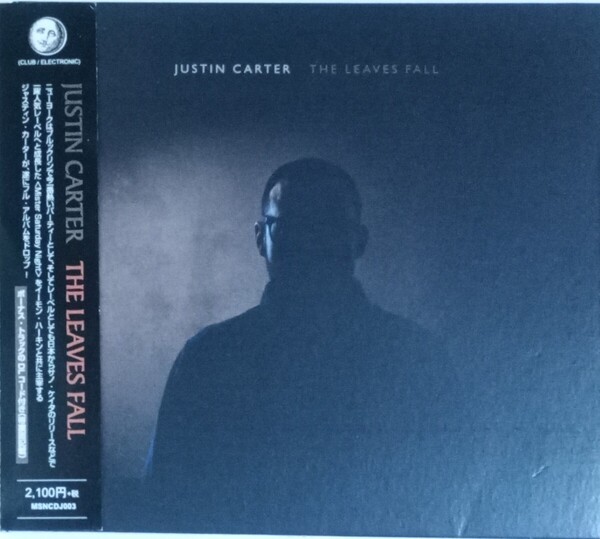 Justin Carter 2017年ソロ アルバム Mister Saturday Night L.I.E.S. The Trilogy Tapes ジャスティン・カーター
