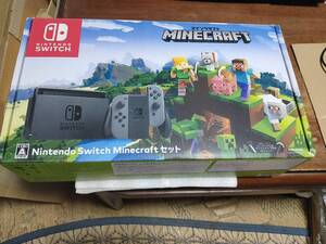 ●ニンテンドースイッチ Nintendo Switch マインクラフト セット 外箱のみ MINECRAFT●