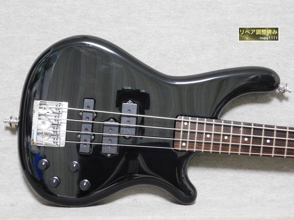 c.1990s Kawai Rockoon RB PJ Bass “Black” | Brid