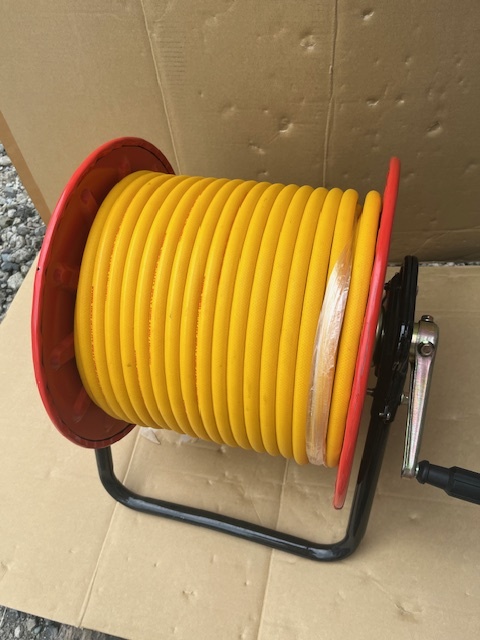 セフティー3 散水ホースリールセット20M SHR-20M 4977292654975 [散水用品 散水ホースリール]