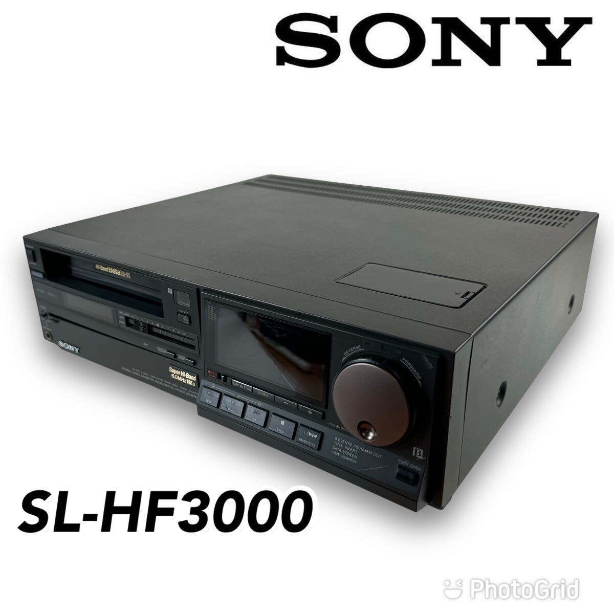 SONYベータHi-FiビデオデッキSL-HF360(米国版ハイバンド•ベータ