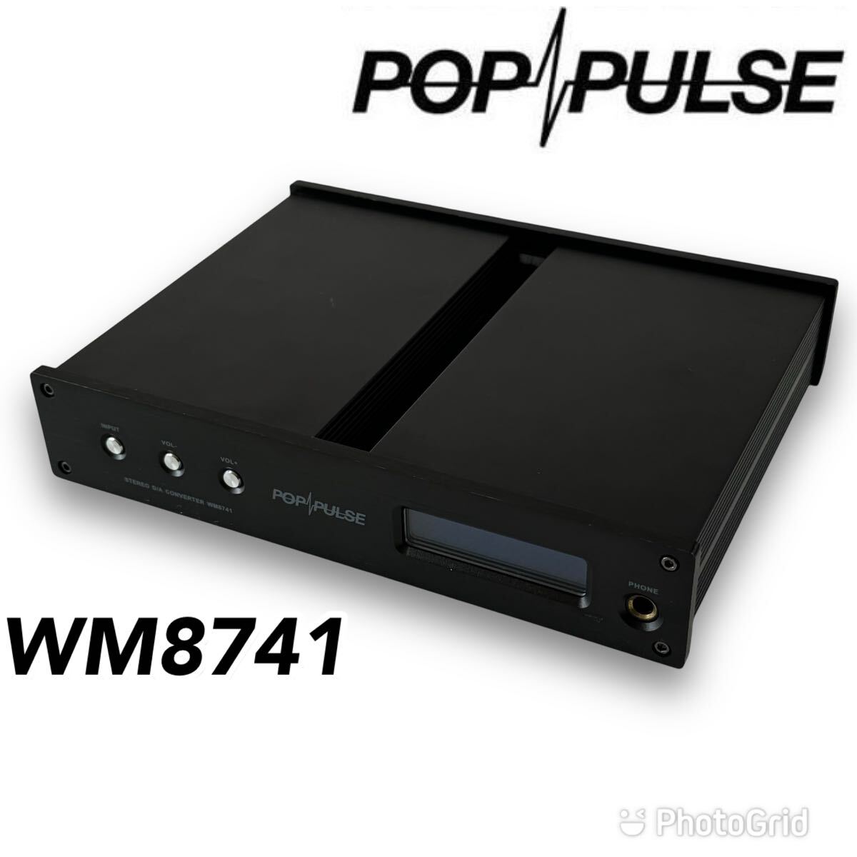 Yahoo!オークション -「poppulse wm8741」(家電、AV、カメラ) の Yahoo!オークション -「poppulse wm8741」(家電、AV、カメラ) の