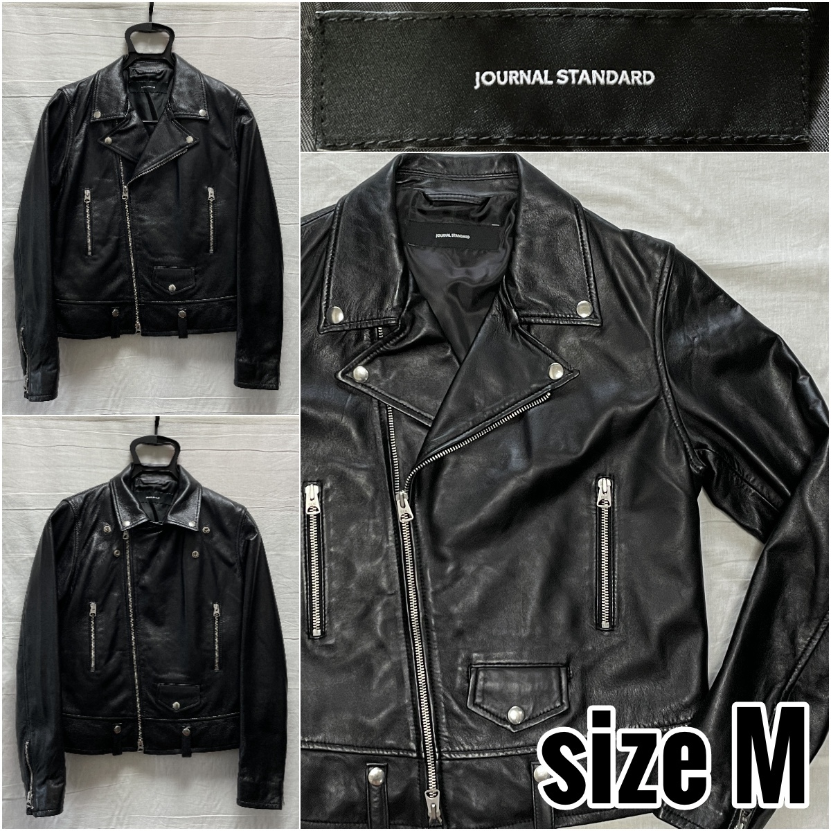 Vtg Y2K GALLERY Black Satin Faux Fur Hood Full Zip Quilted