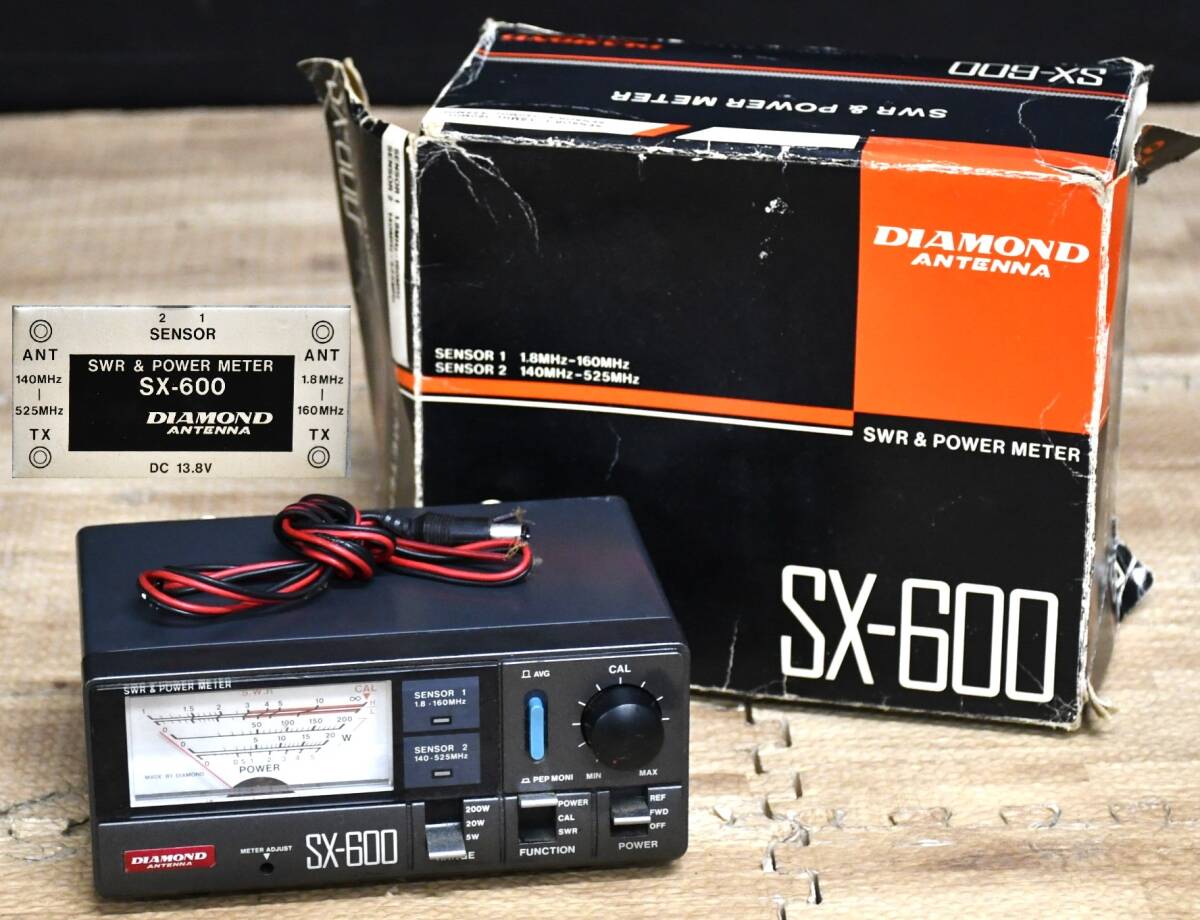 Yahoo!オークション -「sx-600 swr」(アマチュア無線) の落札 Yahoo!オークション -「sx-600 swr」(アマチュア無線) の落札