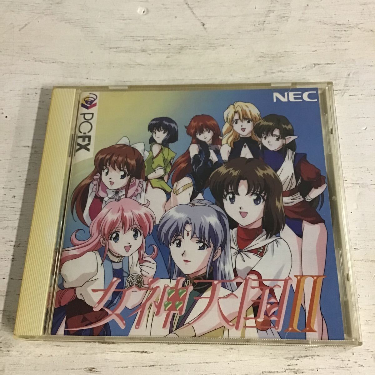 Yahoo!オークション -「女神天国 2」(NEC) (テレビゲーム)の落札