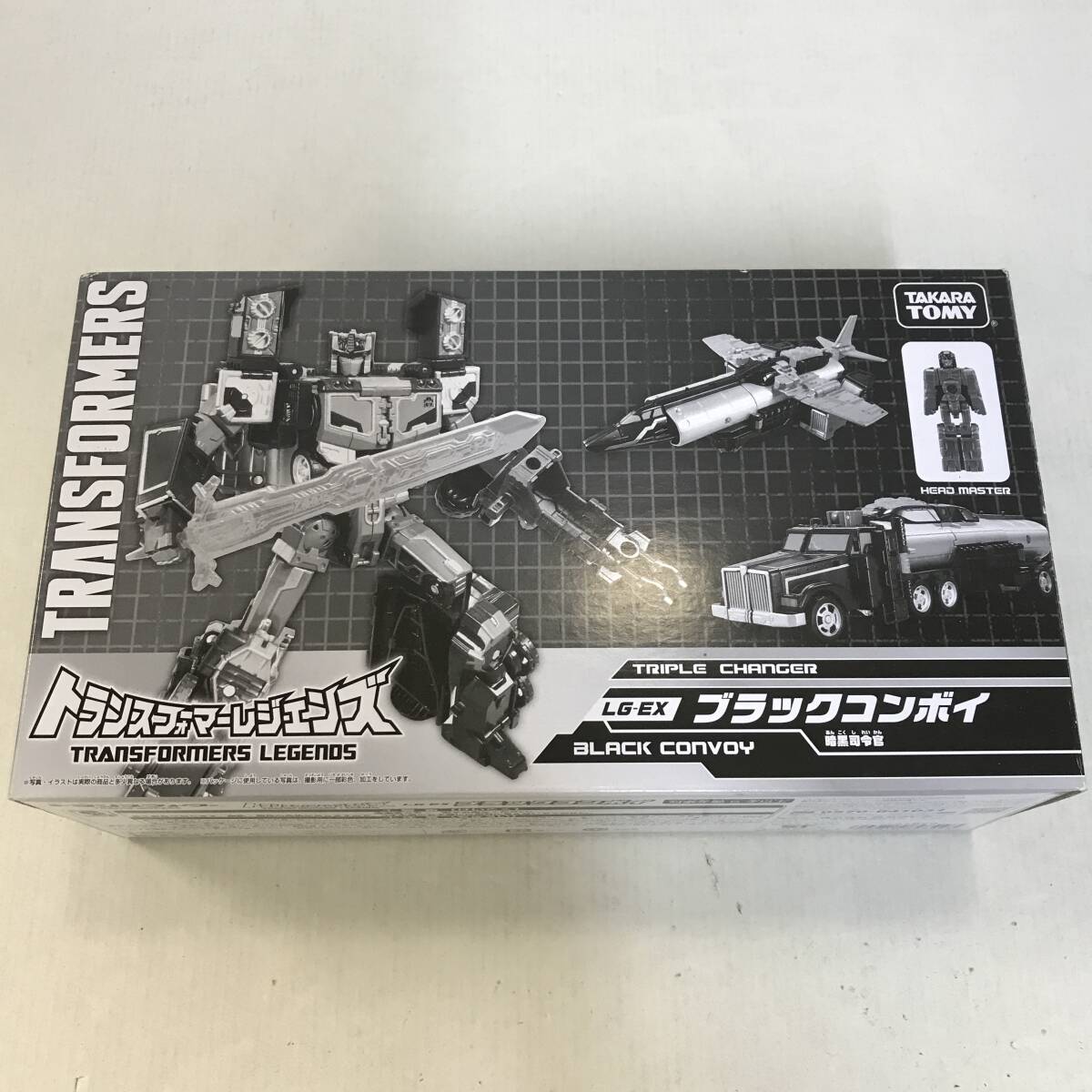 Amazon.co.jp: トランスフォーマー レジェンズ LG-EX ブラック