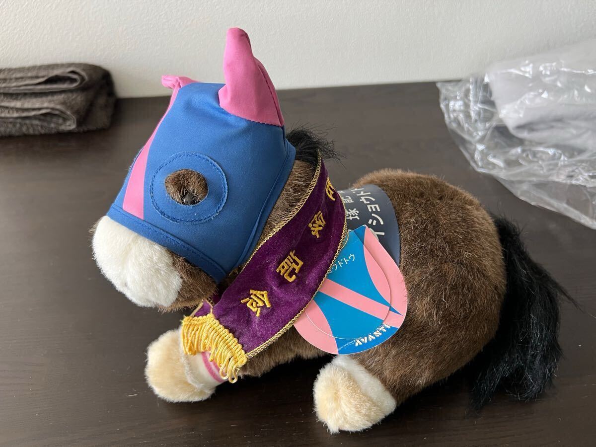 Yahoo!オークション -「メイショウドトウ」(ぬいぐるみ) (競馬 Yahoo!オークション -「メイショウドトウ」(ぬいぐるみ) (競馬