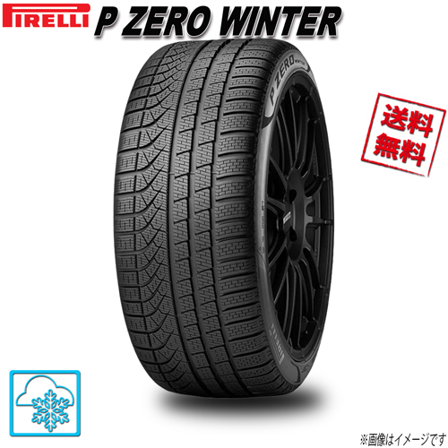 295/30R21 102VXL(B) 4本 ピレリ P ZERO WINTER スタッドレス 295/30-21 送料無料