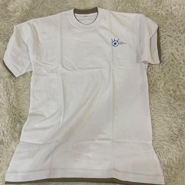 フジサンケイグループ 切り返しデザインTシャツ Lサイズ 綿100% シンプルで個性的な一着