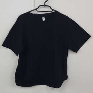 TRIP 半袖Tシャツ ブラック 100%綿 古着カジュアル B307