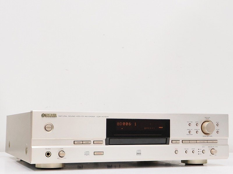 Yahoo!オークション -「cdr-hd1500」(YAMAHA) (CDデッキ)の落札 Yahoo!オークション -「cdr-hd1500」(YAMAHA) (CDデッキ)の落札