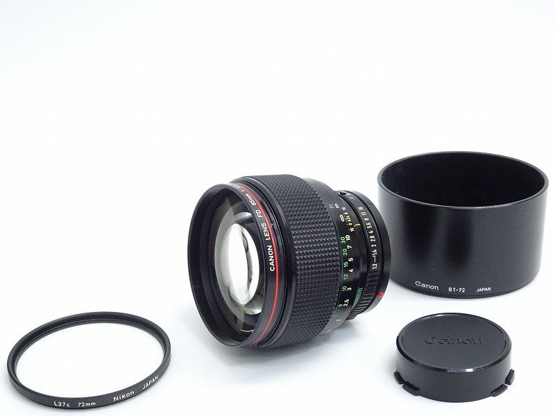 Yahoo!オークション -「canon fd 85mm f1.2」の落札相場・落札価格 Yahoo!オークション -「canon fd 85mm f1.2」の落札相場・落札価格