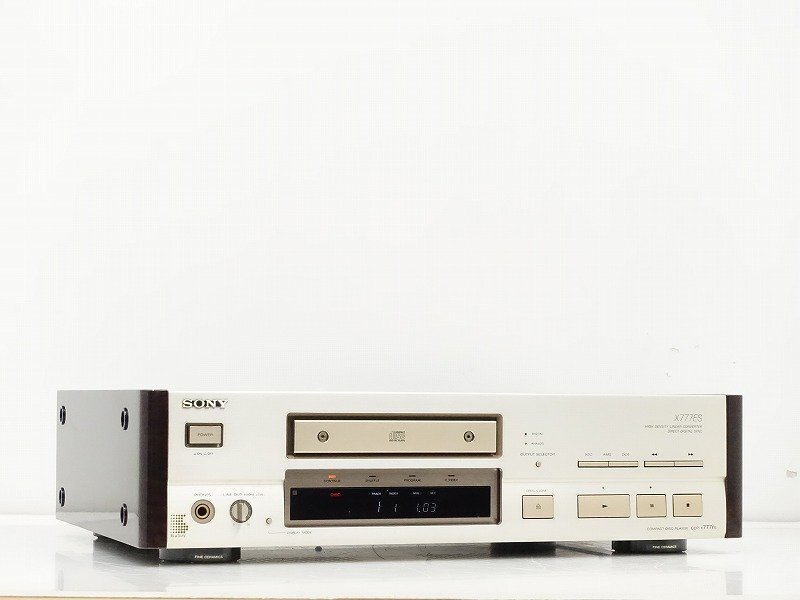 Yahoo!オークション -「sony cdp-x777es」の落札相場・落札価格 Yahoo!オークション -「sony cdp-x777es」の落札相場・落札価格