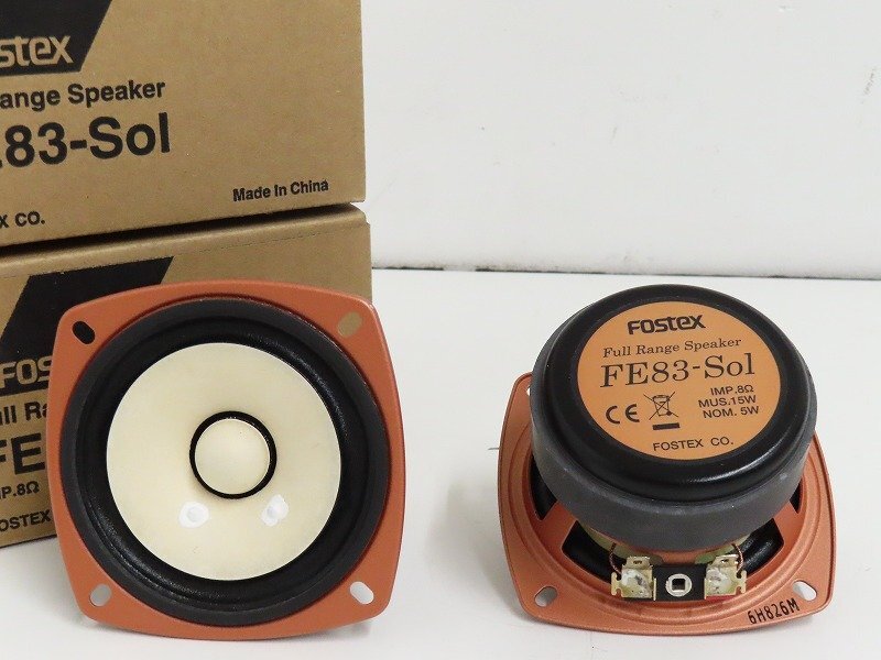 Yahoo!オークション -「fostex fe83-sol」の落札相場・落札価格 Yahoo!オークション -「fostex fe83-sol」の落札相場・落札価格