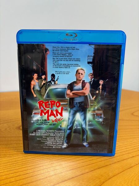 送料込 レポマン Blu-ray
