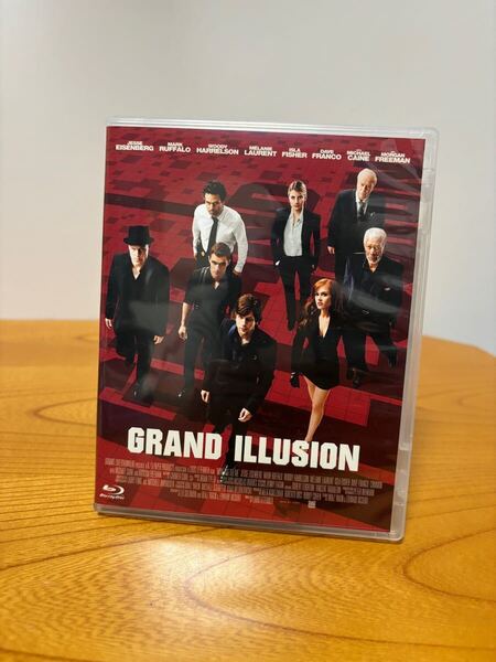 送料込 グランド・イリュージョン Blu-ray