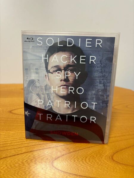 送料込 スノーデン Blu-ray