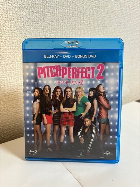 送料込 ピッチ・パーフェクト 2 Blu-ray+ DVD
