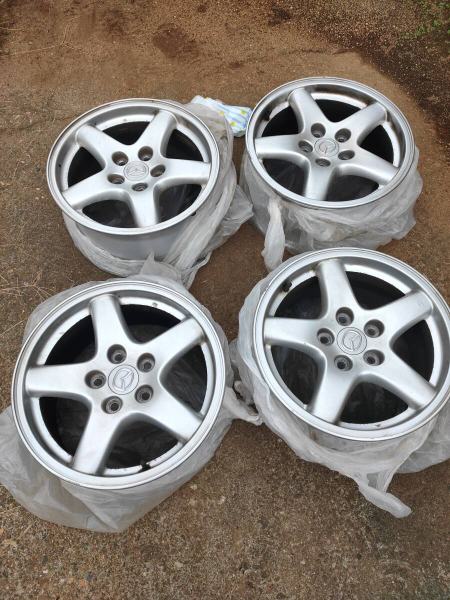 Yahoo!オークション -「rx-7 fd3s 純正」(ホイール) (タイヤ Yahoo!オークション -「rx-7 fd3s 純正」(ホイール) (タイヤ