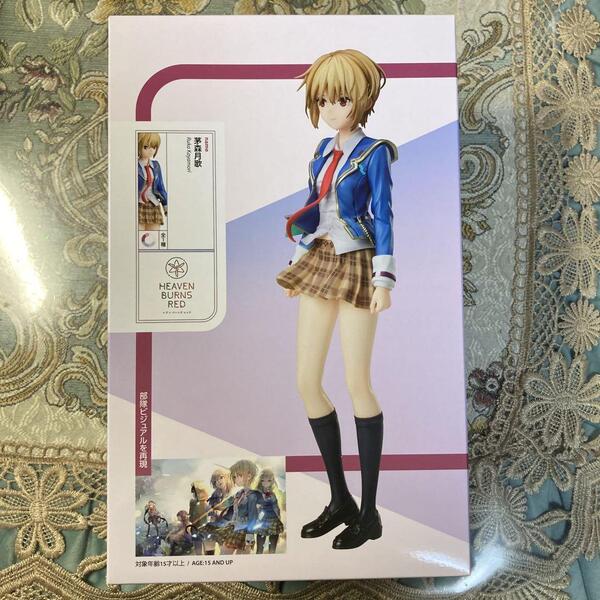 茅森月歌 ヘブンバーンズレッド 1/8スケール フィギュア 茅森月 歌