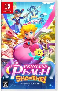 プリンセスピーチ Showtime! ショータイム Nintendo Switch パッケージ版 ソフト ニンテンドー スイッチ 任天堂 ゲーム