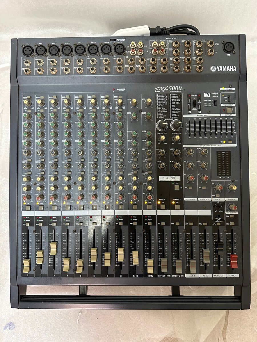 Yahoo!オークション -「emx5000-12」(ミキサー) (レコーディング Yahoo!オークション -「emx5000-12」(ミキサー) (レコーディング