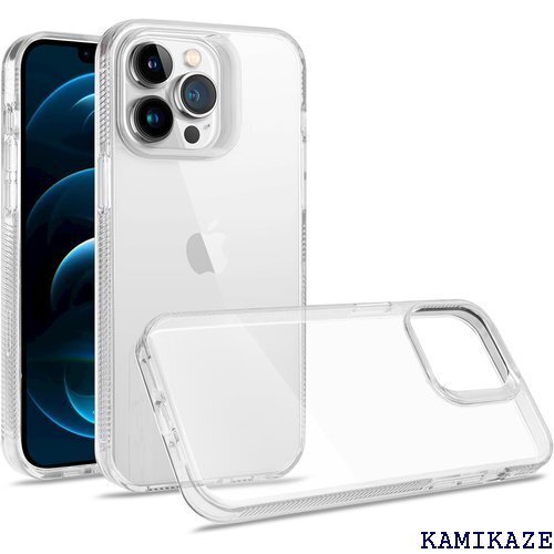 KeKeYou iPhone 16 Pro 用 ケース 電対応 クリアケース iPhone 16 Pro用クリア 2999