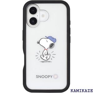 グルマンディーズ ピーナッツ スヌーピー iPhone 応 プランプフレームケース スヌーピー SNGG-87A 3106