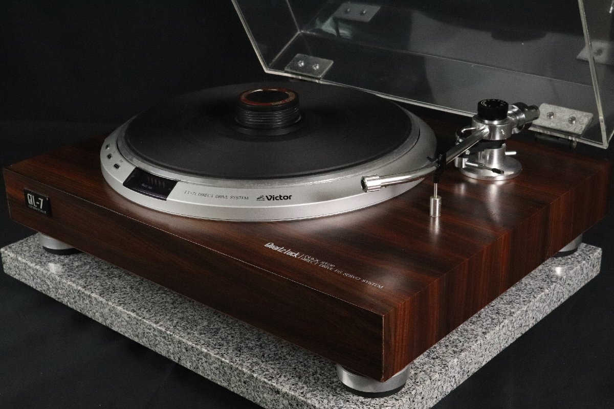 Yahoo!オークション -「ビクター レコードプレーヤー ql7」の