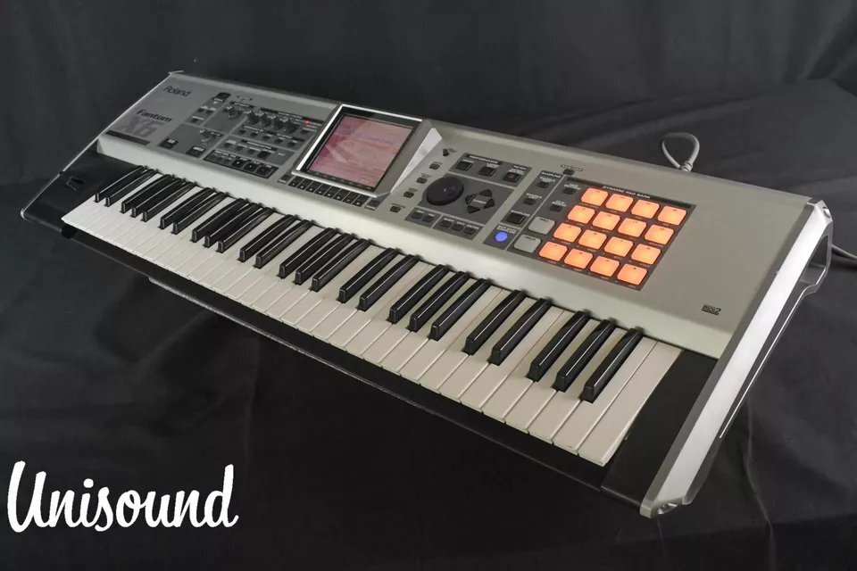 Yahoo!オークション -「roland fantom x6」の落札相場・落札価格 Yahoo!オークション -「roland fantom x6」の落札相場・落札価格