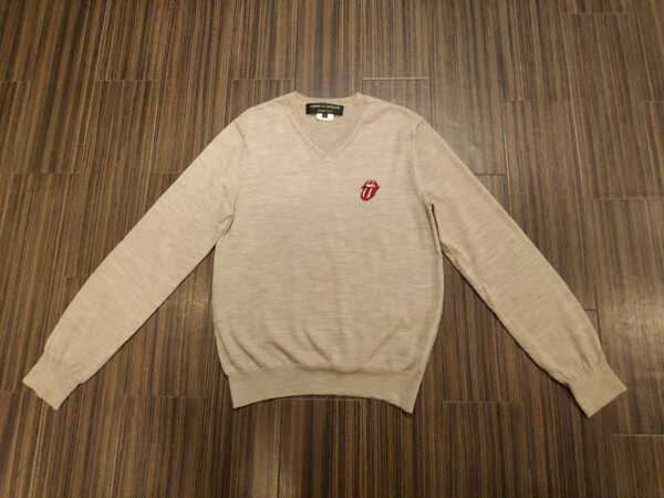 ★COMMEdesGARCONS★コムデギャルソン HOMME PLUS Rip & Tongue ニット セーター ビンテージ アーカイブ 送料無料