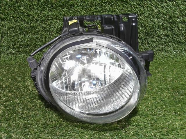 ジューク DBA-YF15 右ヘッドライト HR15DE QX1 イチコ HID 26010-1KL5A