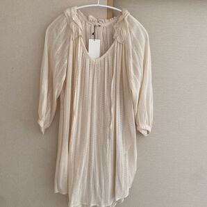 新品 フローレント FLORENT レディース トップス ブラウス プルオーバー カットソー レース アイボリー オフホワイト チュニック