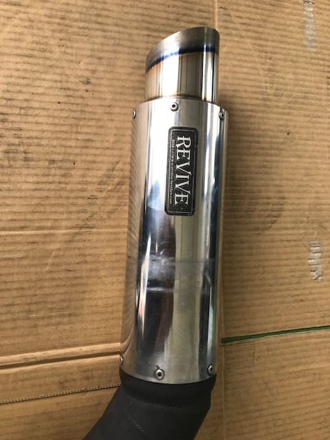 rb-works製☆新品☆ジャイロX初期・中期型ショットガン rb-works製☆新品☆ジャイロX初期・中期型ショットガン