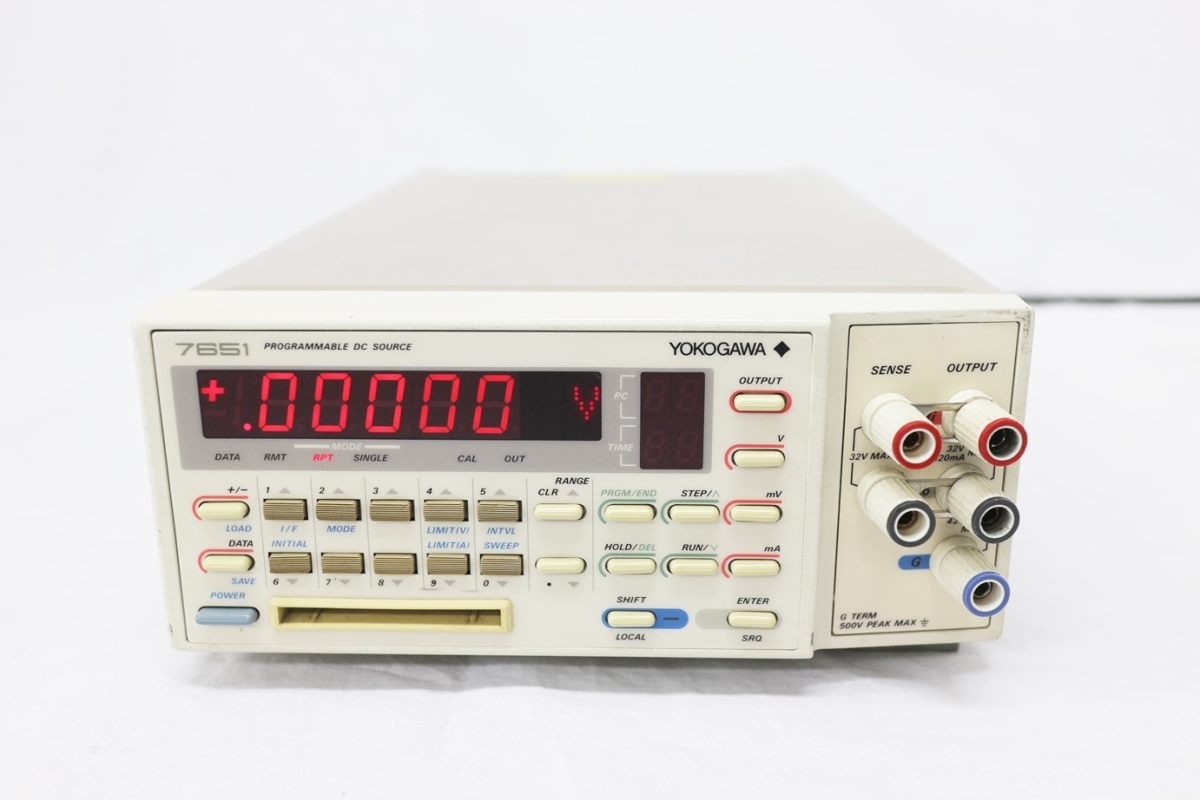 Yahoo!オークション -「yokogawa7651」の落札相場・落札価格 Yahoo!オークション -「yokogawa7651」の落札相場・落札価格