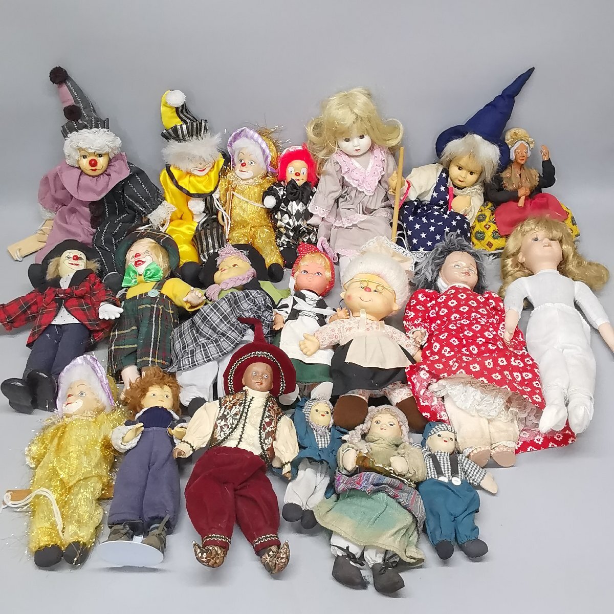 Yahoo!オークション -「ピエロ pierrot」(ビスクドール) (人形 Yahoo!オークション -「ピエロ pierrot」(ビスクドール) (人形